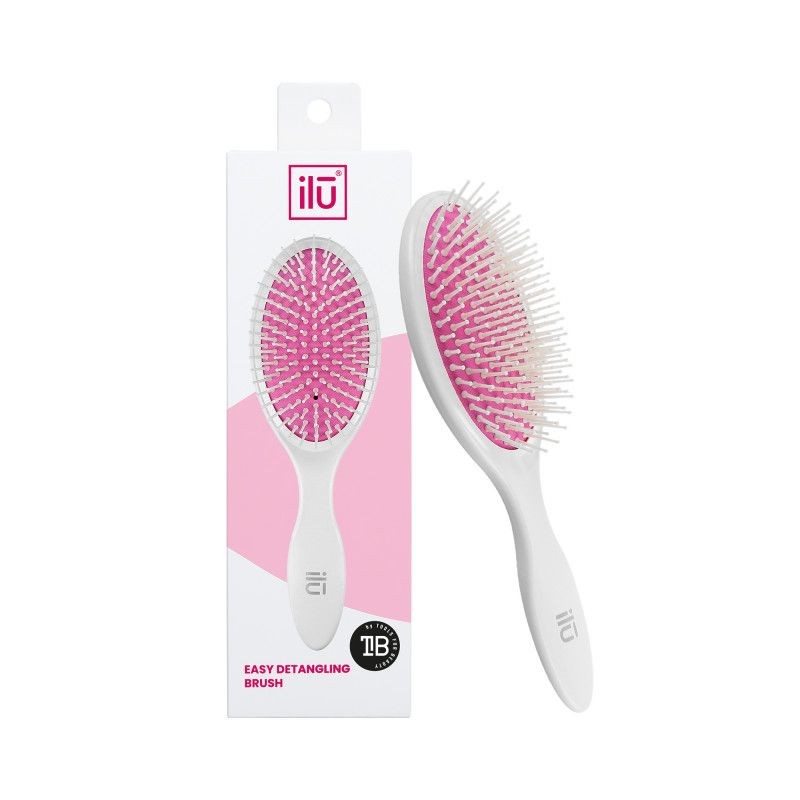 Perie pentru Descalcit Parul - Easy Detangling Hair so Touchable Brush - Ilu - HNIcosmetice.ro