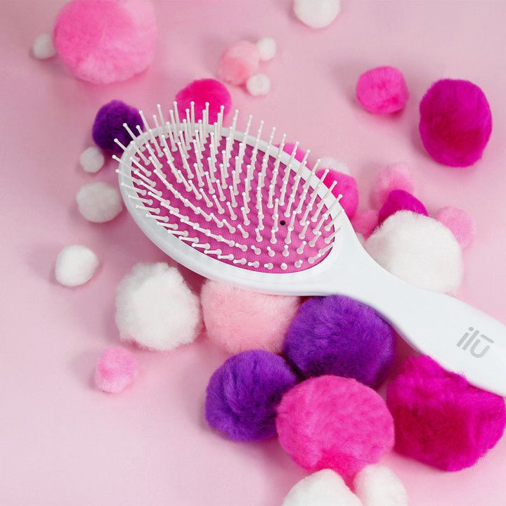 Perie pentru Descalcit Parul - Easy Detangling Hair so Touchable Brush - Ilu