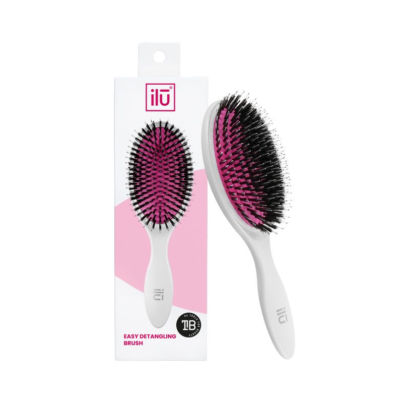 Perie pentru Descalcit Parul - Easy Detangling Smooth Operator Brush - Ilu - HNIcosmetice.ro