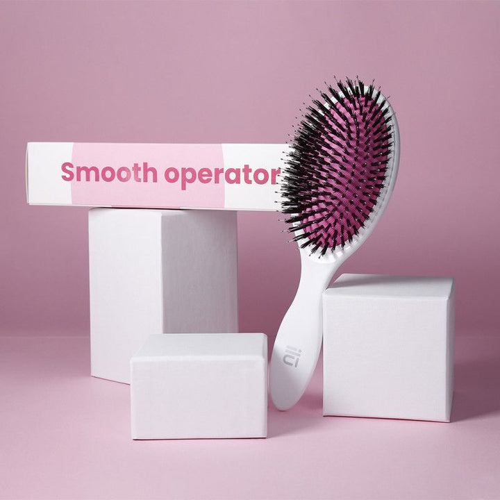 Perie pentru Descalcit Parul - Easy Detangling Smooth Operator Brush - Ilu