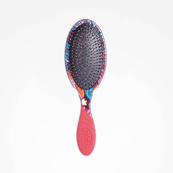 Perie pentru Descalcit Parul Paisley - Free Sixty - Wet Brush - Pro - Bifull