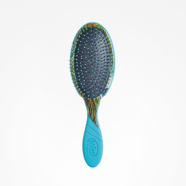 Perie pentru Descalcit Parul Peacock - Free Sixty - Wet Brush - Pro - Bifull