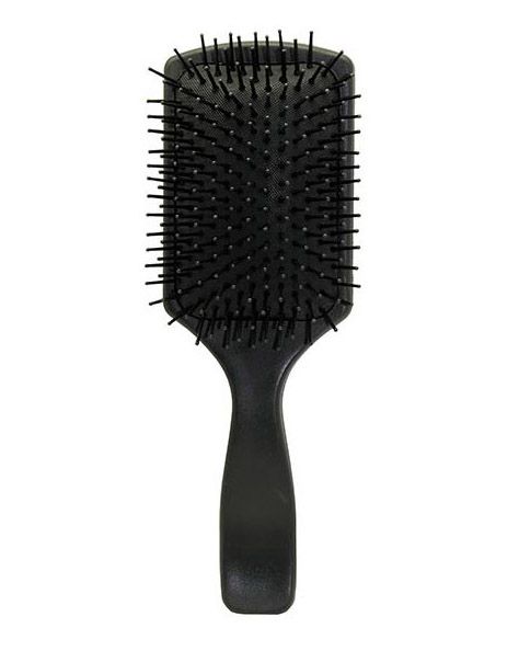 Perie pentru Descalcit Parul - Raqueta Basic Black - Bifull - HNIcosmetice.ro