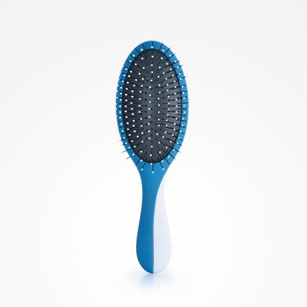 Perie pentru Descalcit Parul si Oglinda Magnetica  - Brush & Magnetic Mirror Duo Blue & White  - Bifull