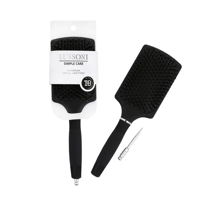 Perie pentru Descalcit Parul - Simple Care Hair Brush - Lussoni - HNIcosmetice.ro