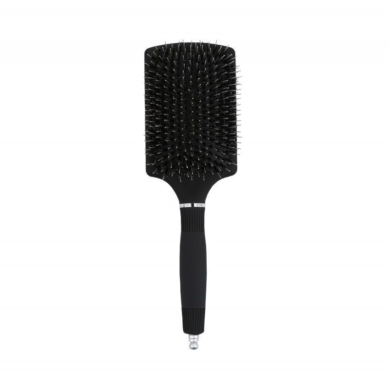 Perie pentru Descalcit Parul - Simple Care Natural Bristles Hair Brush - Lussoni