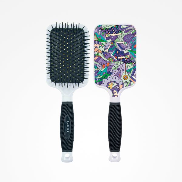 Perie pentru Descalcit Parul - Tai Green - Bifull - HNIcosmetice.ro