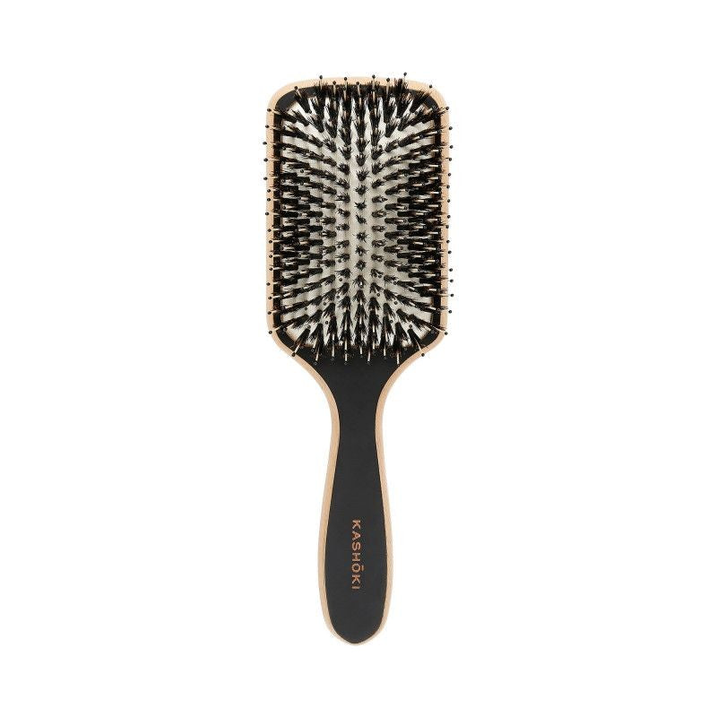Perie pentru Descalcit Parul - Touch of Nature Wooden Paddle Brush - Kashoki - HNIcosmetice.ro