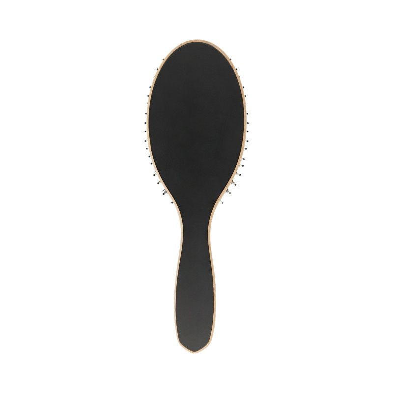 Perie pentru Descalcit Parul - Touch of Nature Wooden Oval Brush - Kashoki