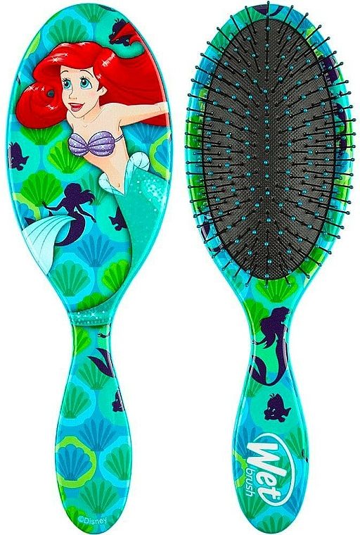 Perie pentru Descalcit Parul - Wholehearted Ariel Disney Princess - Wet Brush  - Bifull