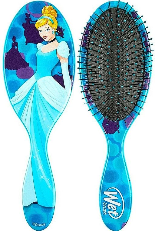 Perie pentru Descalcit Parul - Wholehearted Cinderella Disney Princess - Wet Brush - Bifull - HNIcosmetice.ro