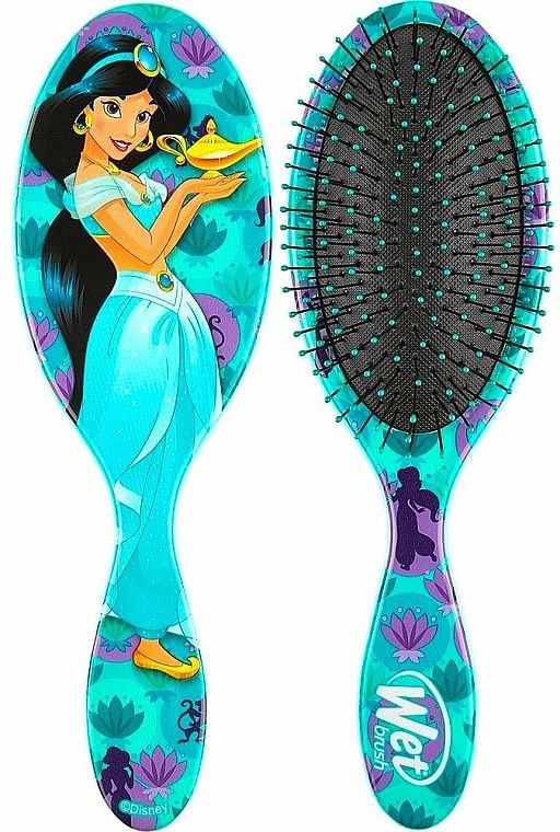 Perie pentru Descalcit Parul - Wholehearted Jasmine Disney Princess - Wet Brush - Bifull