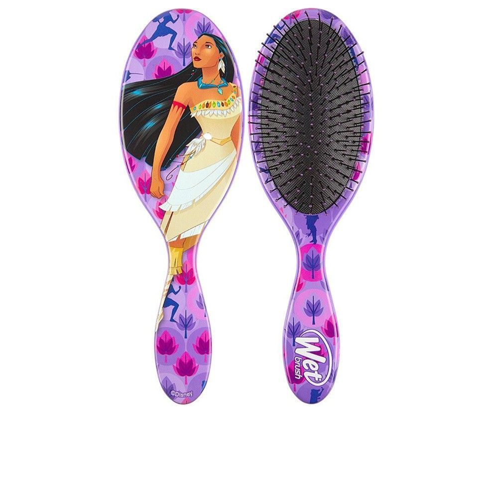 Perie pentru Descalcit Parul - Wholehearted Pocahontas Disney Princess - Wet Brush - Bifull - HNIcosmetice.ro