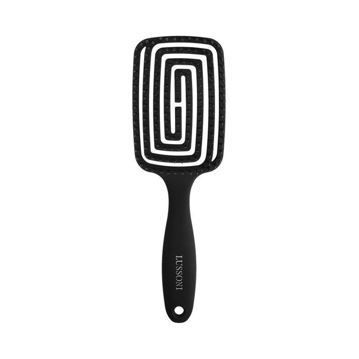 Perie pentru Descalcit si Uscat Parul - Labyrinth Large Hair Brush - Lussoni