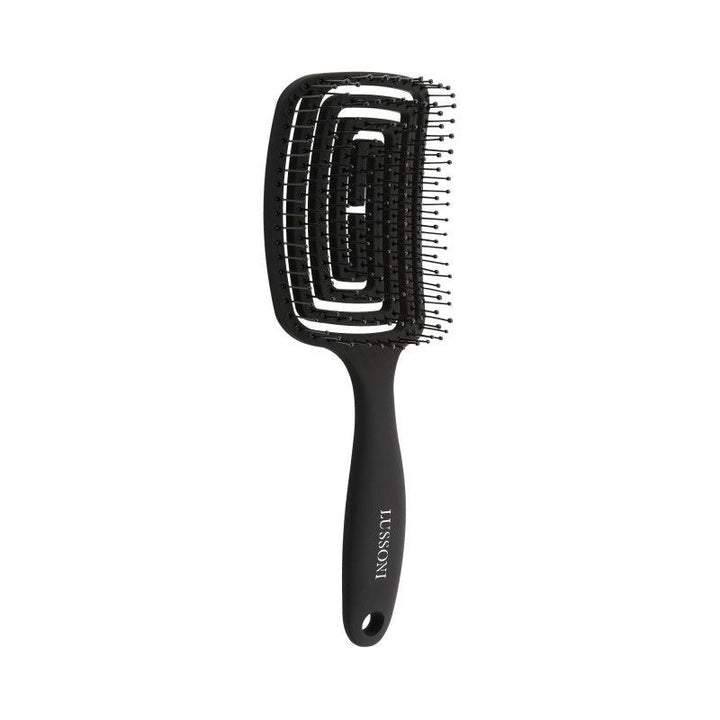 Perie pentru Descalcit si Uscat Parul - Labyrinth Large Hair Brush - Lussoni