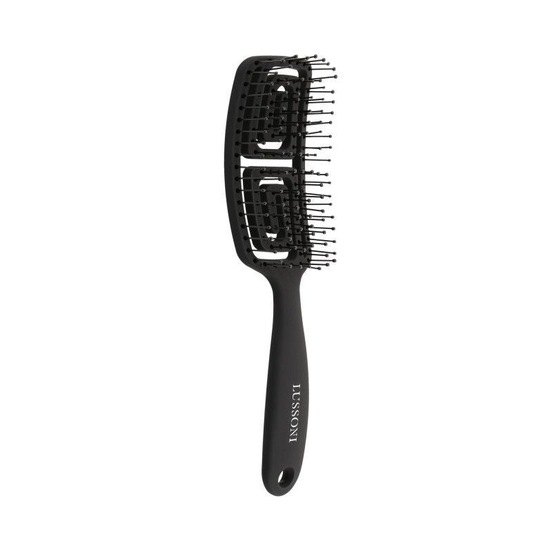 Perie pentru Descalcit si Uscat Parul - Labyrinth Small Hair Brush - Lussoni