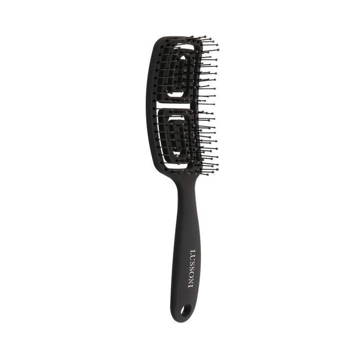 Perie pentru Descalcit si Uscat Parul - Labyrinth Small Hair Brush - Lussoni