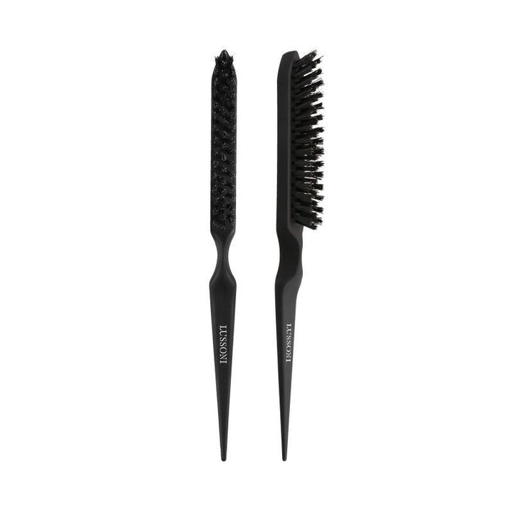 Perie pentru Tapat Parul din Par de Mistret - Hot Volume Backcomb Brush - Lussoni