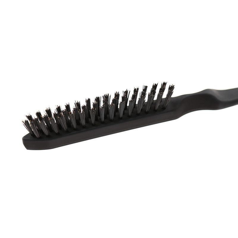 Perie pentru Tapat Parul din Par de Mistret - Hot Volume Backcomb Brush - Lussoni