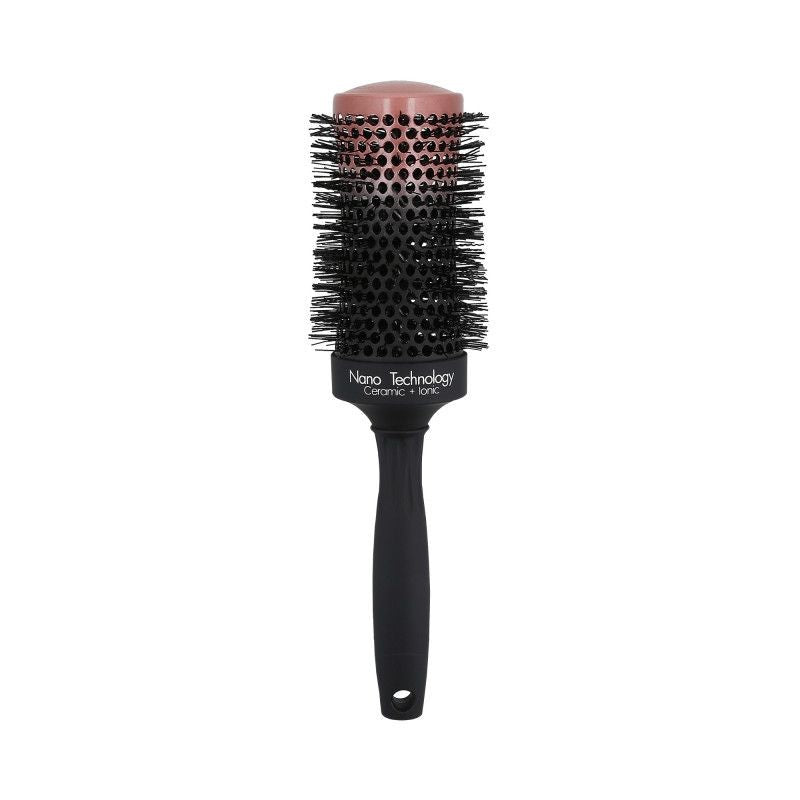 Perie Rotunda Ceramica Ionica - Simple Care Ceramic Ionic Hair Brush 53mm - Lussoni - HNIcosmetice.ro