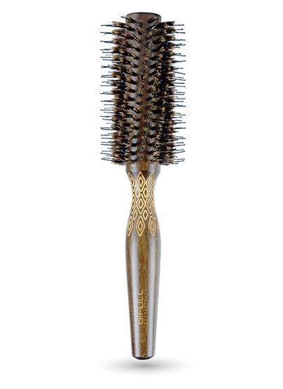 Perie Rotunda cu Model Tribal Ionica Termica - Tribal Board No. 25 - Bifull - HNIcosmetice.ro