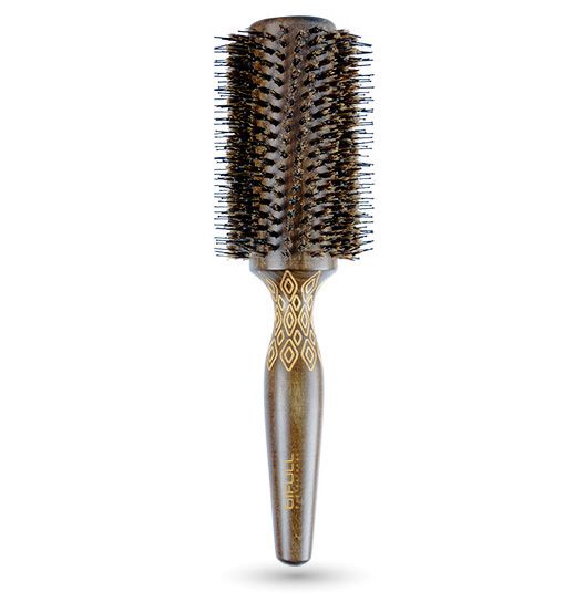 Perie Rotunda cu Model Tribal Ionica Termica - Tribal Board No. 43 - Bifull - HNIcosmetice.ro