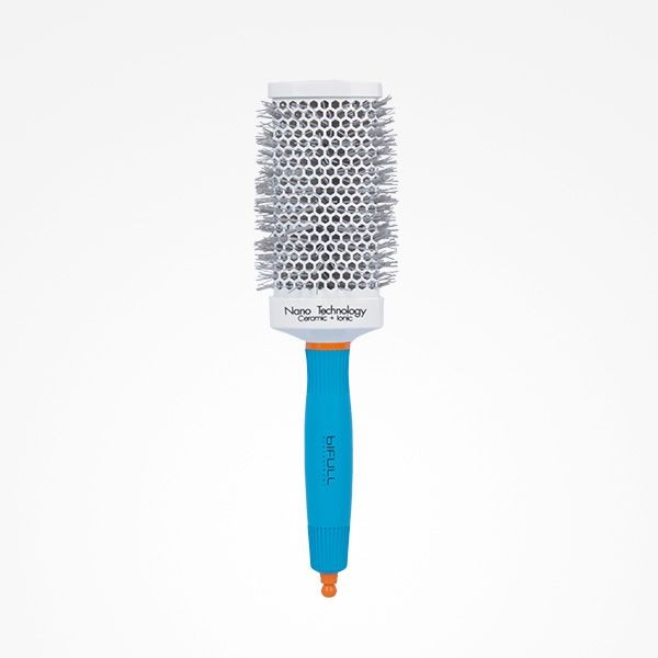 Perie Rotunda cu Tub Triunghiular Ceramic Ionic - Triangle Extended No. 053 - Bifull - HNIcosmetice.ro