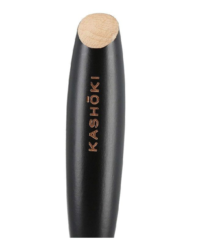 Perie Rotunda din Ceramica - Natural Beauty Wooden Round Brush No. 18 - Kashoki