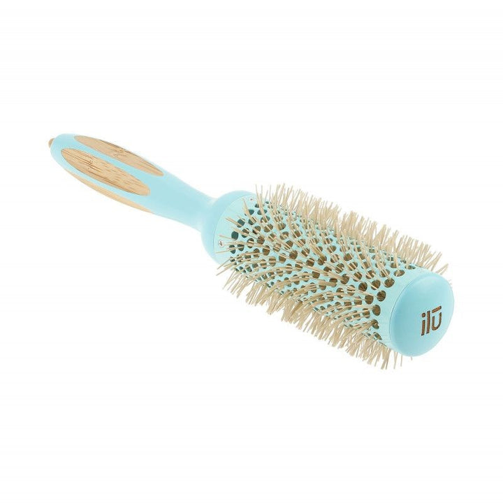 Perie Rotunda din Ceramica si Bambus - BambooM Ocean Breeze Styling Brush No. 35 - Ilu