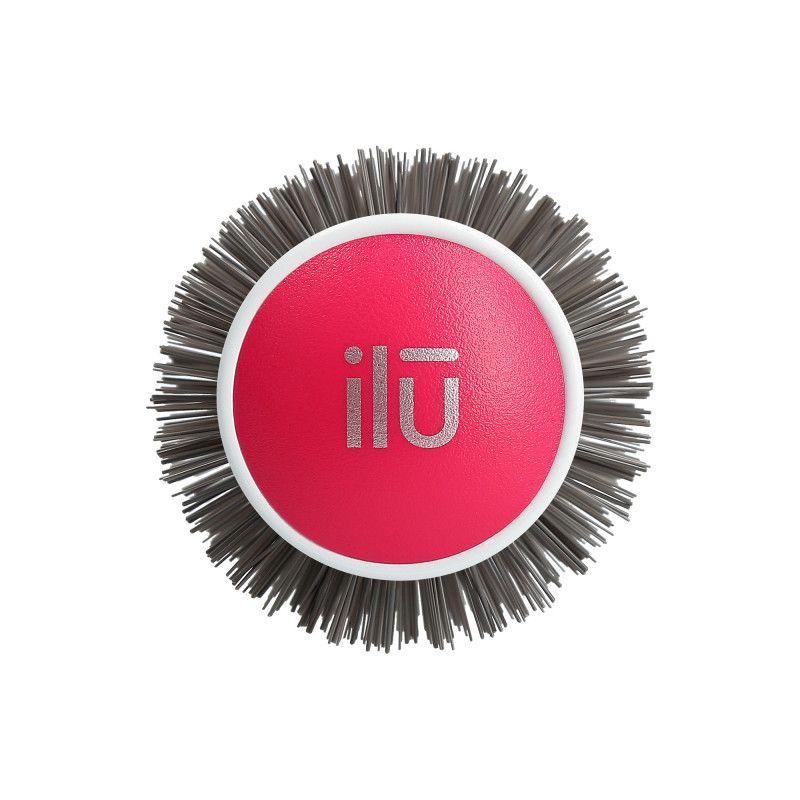 Perie Rotunda din Ceramica - Styling Brush Ceramic Ionized No. 53 - Ilu