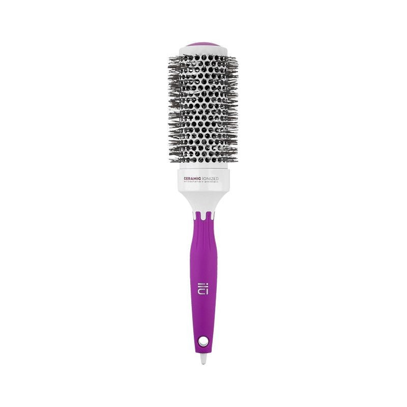 Perie Rotunda din Ceramica - Styling Brush Ceramic Ionized No. 43 - Ilu