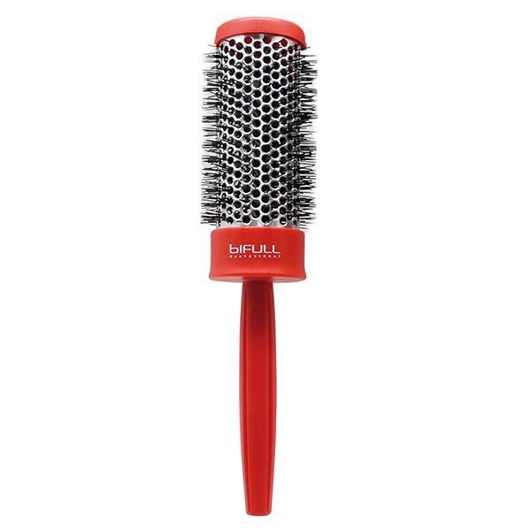 Perie Rotunda pentru Par - Red Thermal Brushes Nr. 37 - Bifull - HNIcosmetice.ro