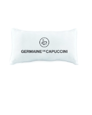 Perna Corporativa - Options Line Swand Branded Cushion White 35/18cm - AC Germaine de Capuccini