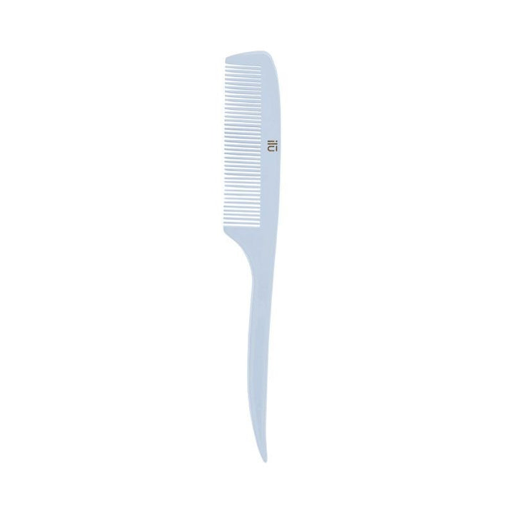 Pieptene din Bambus pentru Descalcit Parul - BambooM True Blue Detangling Comb - Ilu