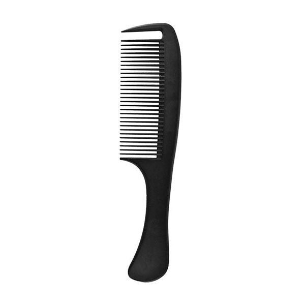Pieptene din Carbon B pentru Coafura cu Maner Clasic - Carbon B - Handle Comb No. 003 - Bifull - HNIcosmetice.ro