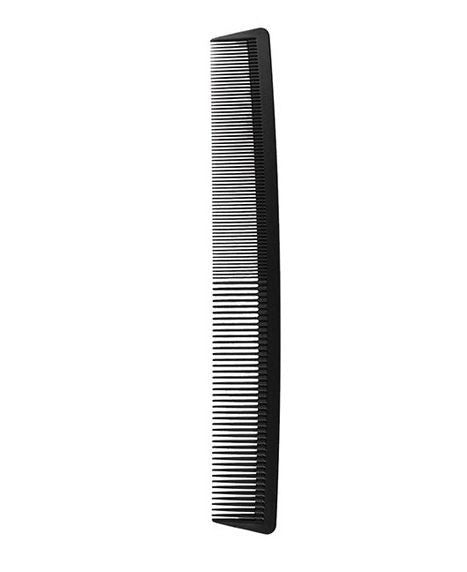 Pieptene din Carbon B pentru Tuns - Carbon B - Cutting Comb for Man No. 005 - Bifull