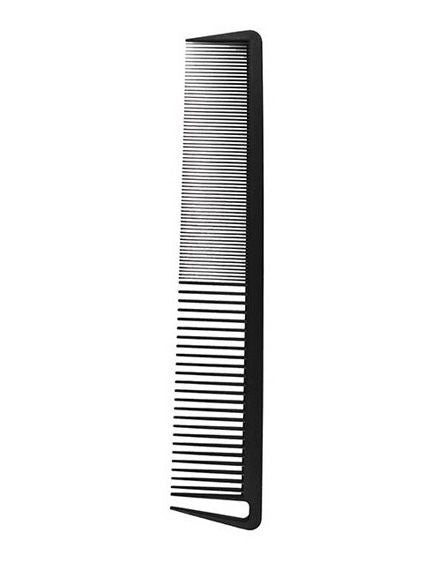 Pieptene din Carbon B pentru Tuns si Aranjat - Carbon B - Cutting Comb for Woman No. 008 - Bifull - HNIcosmetice.ro