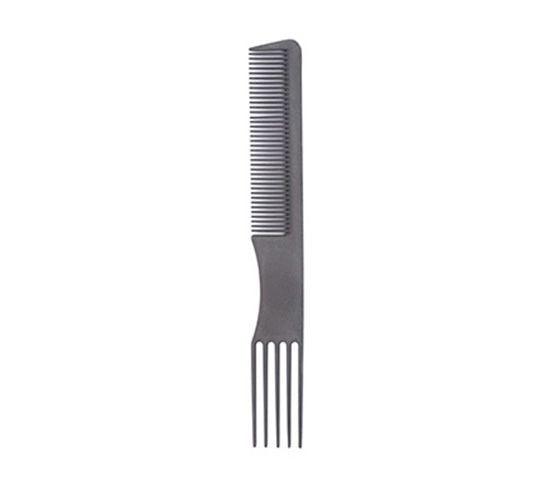 Pieptene din Carbon pentru Coafura cu Cinci Pini - Carbon Line - Comb Styling Five Pins No. 007 - Bifull - HNIcosmetice.ro
