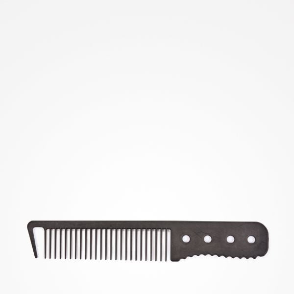 Pieptene din Carbon pentru Descalcire cu Forma Maceta - Carbon Line - Macete Handle Comb No. 020 - Bifull - HNIcosmetice.ro