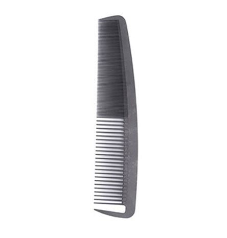 Pieptene din Carbon pentru Descalcire cu Separator - Carbon Line - Detangler Comb No. 014 - Bifull