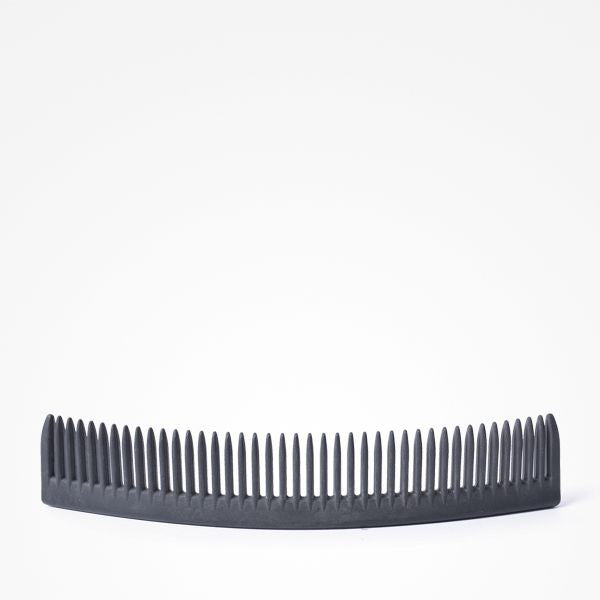 Pieptene din Carbon pentru Tehnici Speciale cu Forma Ovala - Carbon Line - Professional Oval Comb No. 019 - Bifull - HNIcosmetice.ro