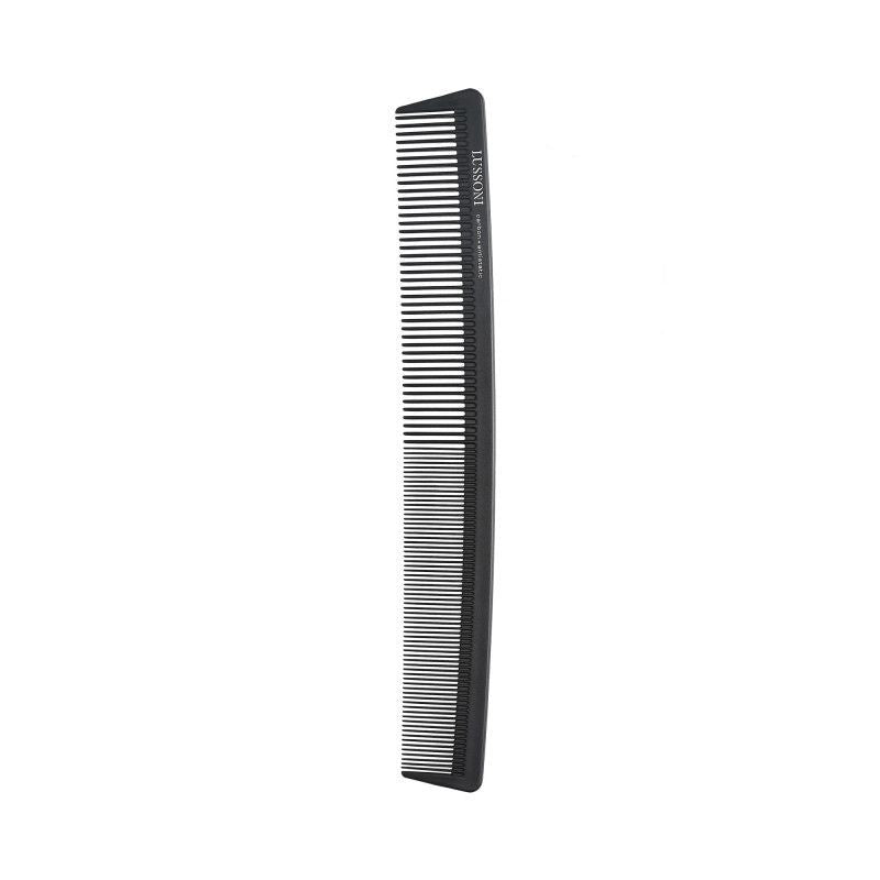 Pieptene din Carbon pentru Tuns - Carbon Antistatic Cutting Comb No. 102 - Lussoni