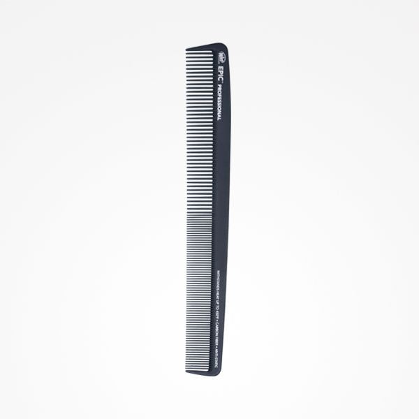 Pieptene din Carbon pentru Tuns - Carbon Comb Wet Brush - Cutting Comb No.04 - Bifull - HNIcosmetice.ro