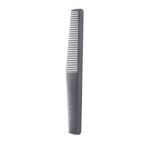 Pieptene din Carbon pentru Tuns cu Forma Triunghiulara - Carbon Line - Cutting Comb No.013 - Bifull - HNIcosmetice.ro