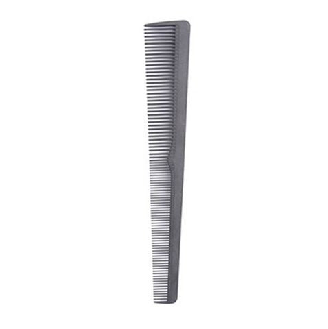 Pieptene din Carbon pentru Tuns Trapez Mic - Carbon Line - Small Professional Comb No. 011 - Bifull - HNIcosmetice.ro