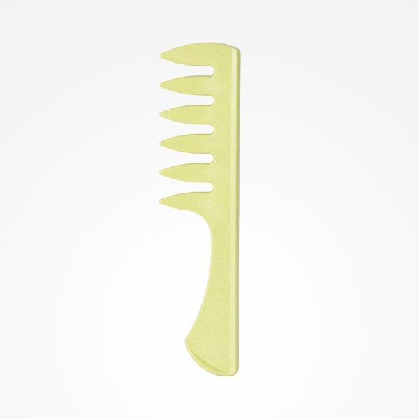 Pieptene din Fibre de Grau pentru Barbati - Ren Natur Men™s Hollow Out Comb No. 13 - Bifull