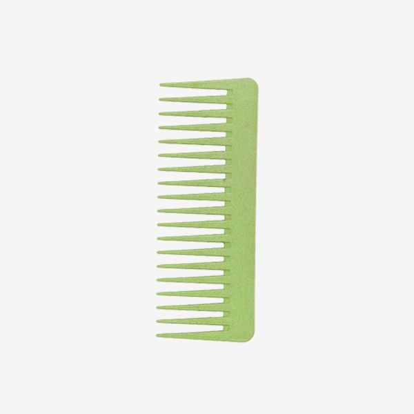 Pieptene din Fibre de Grau pentru Descalcire cu Dinti Mari si Rari - Ren Natur Widetooth Comb No. 06 - Bifull