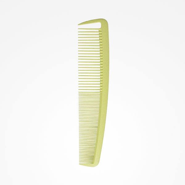 Pieptene din Fibre de Grau pentru Descalcire cu Separator - Ren Natur Detangler Comb No. 08 - Bifull - HNIcosmetice.ro