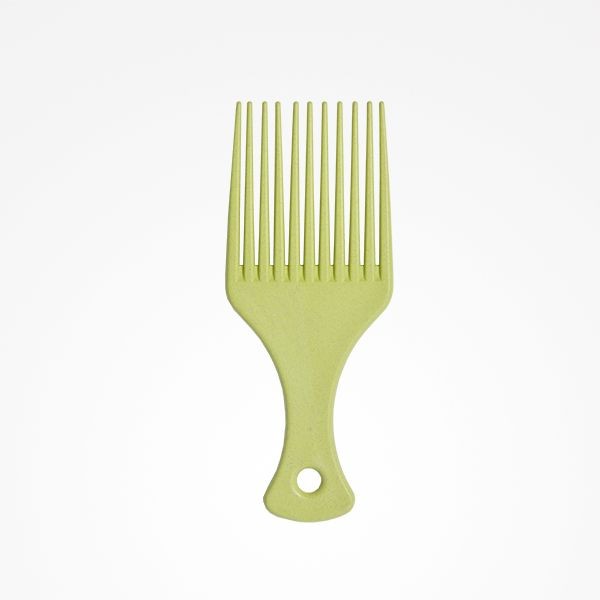 Pieptene din Fibre de Grau pentu Par Cret si Ondulat - Ren Natur Classic Cutting Comb No. 12 - Bifull - HNIcosmetice.ro