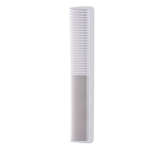 Pieptene din Silicon pentru Tuns si Aranjat - Silicon+Micro Fiber - Big Cutting Comb No. 008 - Bifull - HNIcosmetice.ro